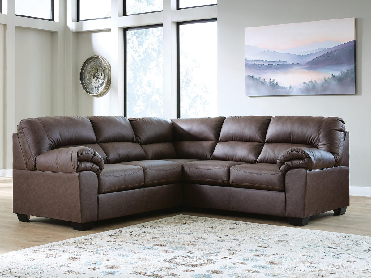 WillowBend sectional, 2-Piece Sectional · 94 × 92 × 38 in, view 2