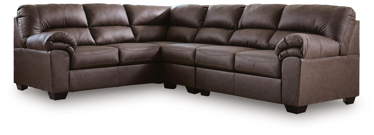 WillowBend sectional, 3-Piece Sectional · 92 × 117 × 38 in, view 1