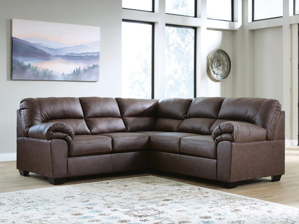 WillowBend sectional, 2-Piece Sectional · 92 × 94 × 38 in, view 2