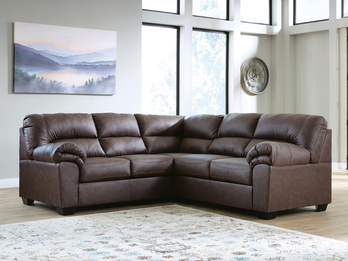 WillowBend sectional, 2-Piece Sectional · 92 × 94 × 38 in, view 2