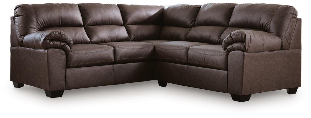 WillowBend sectional, 2-Piece Sectional · 92 × 94 × 38 in, view 1