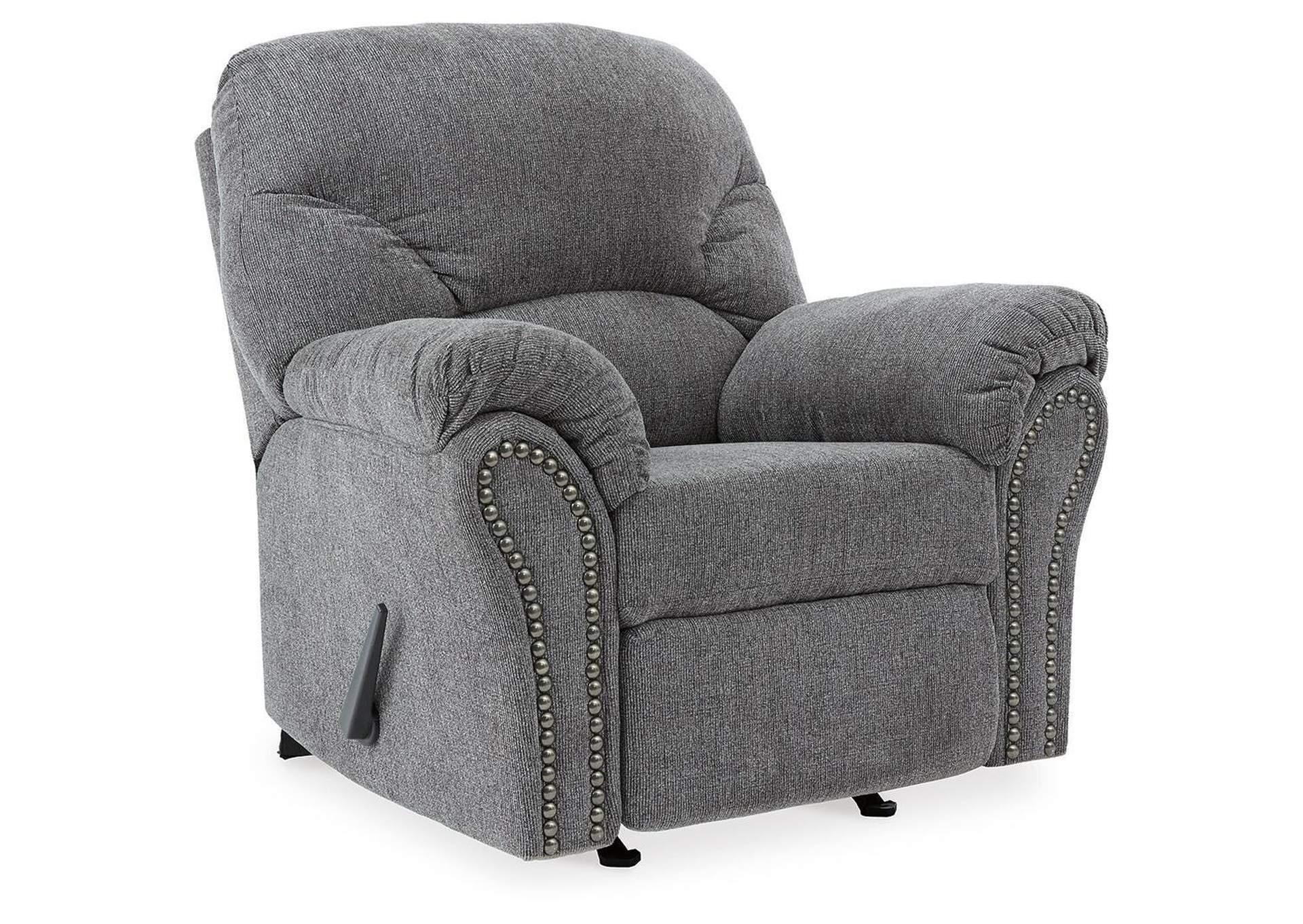Allmaxx Recliner angled view