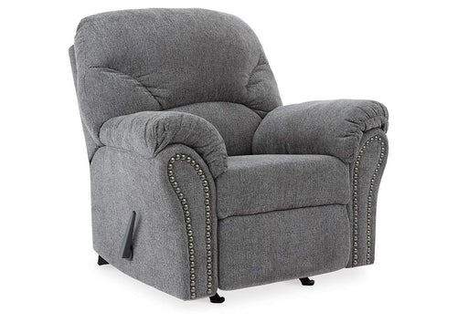 Allmaxx Recliner angled view