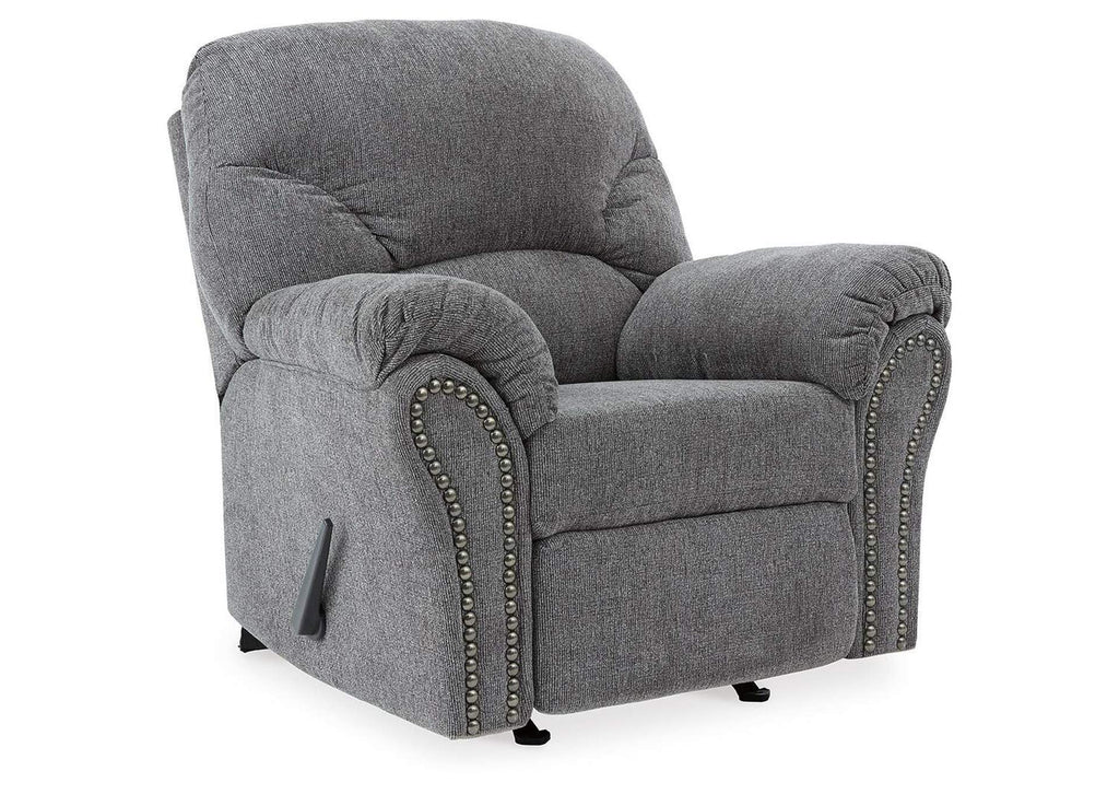 Allmaxx Sofa, Loveseat and Recliner angled view