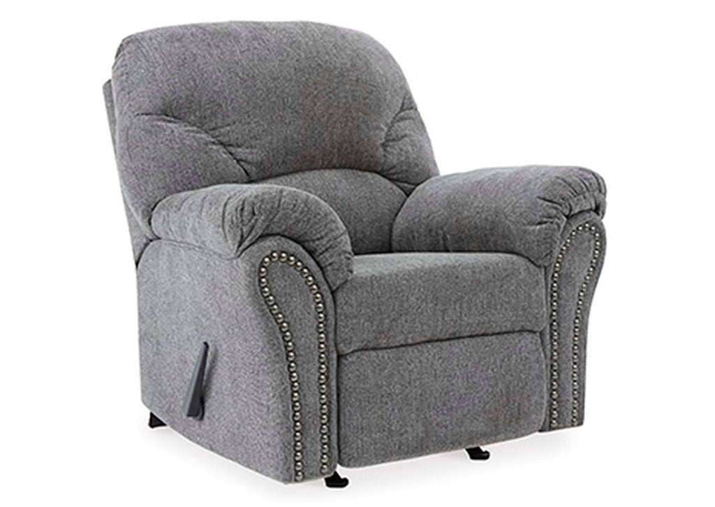 Allmaxx Recliner angled view