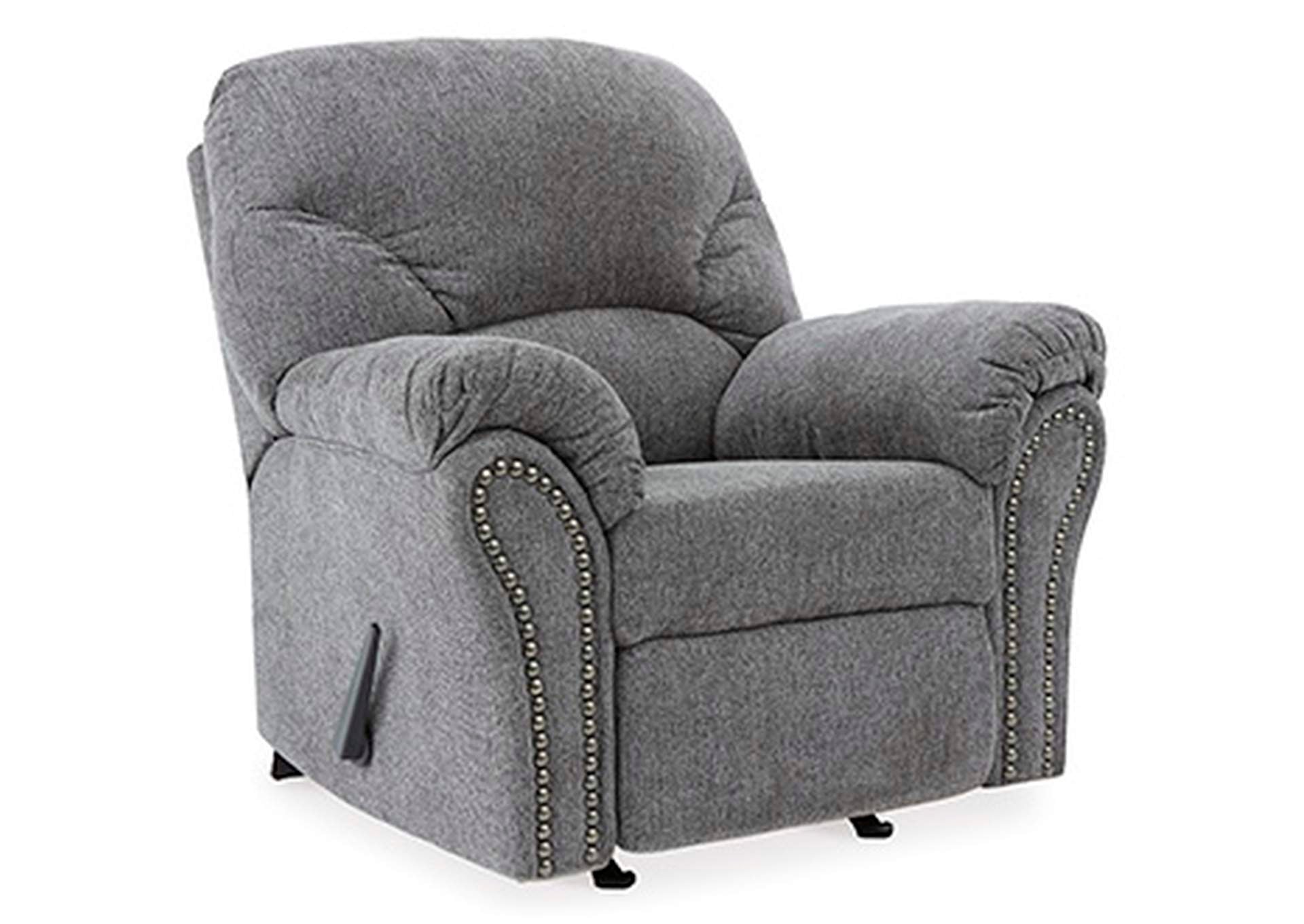Allmaxx Recliner angled view