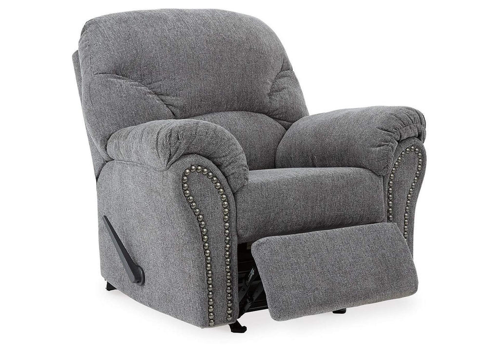 Allmaxx Recliner angled view