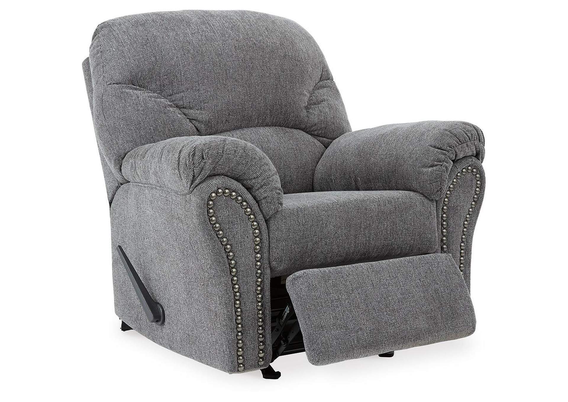 Allmaxx Recliner angled view