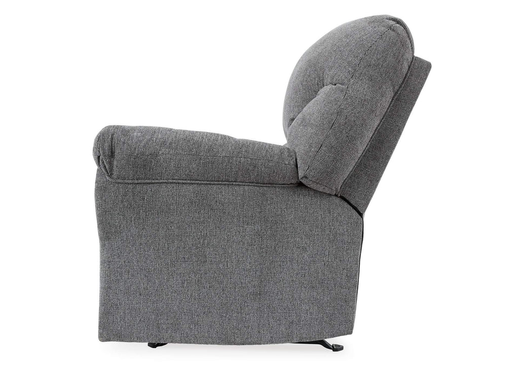 Allmaxx Sofa, Loveseat and Recliner side view