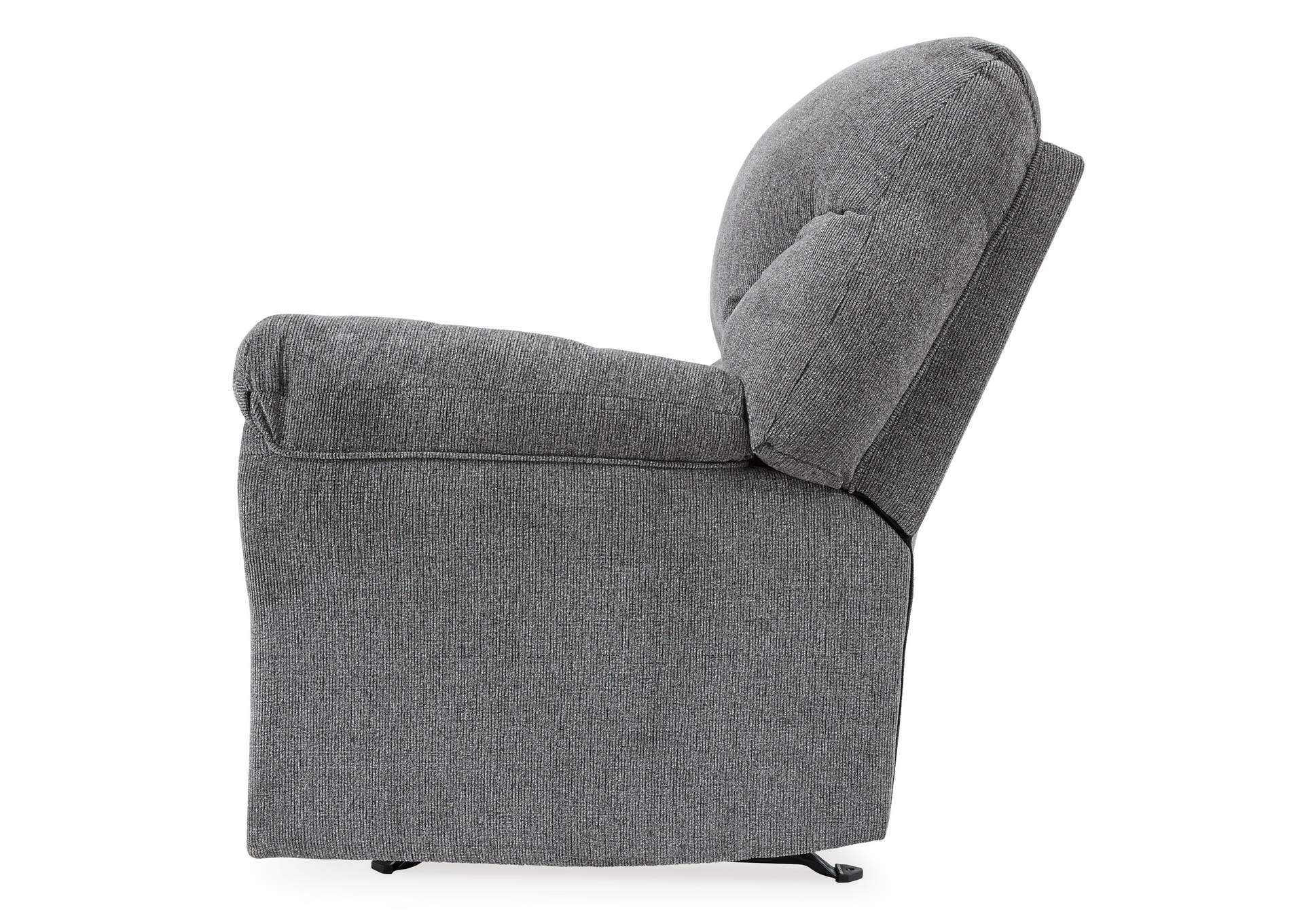 Allmaxx Sofa, Loveseat and Recliner side view
