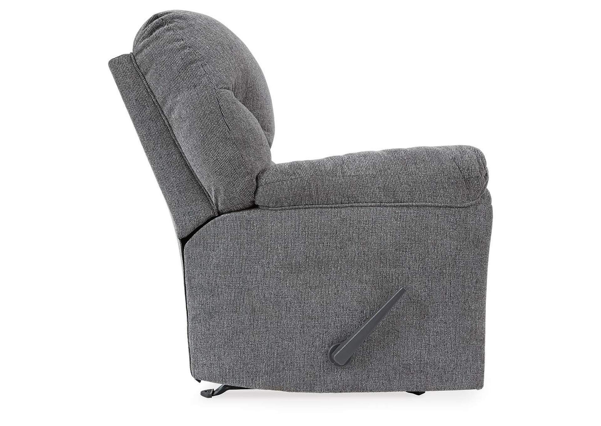 Allmaxx Recliner side view
