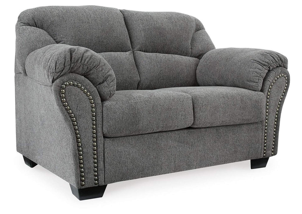 Allmaxx Sofa and Loveseat angled view