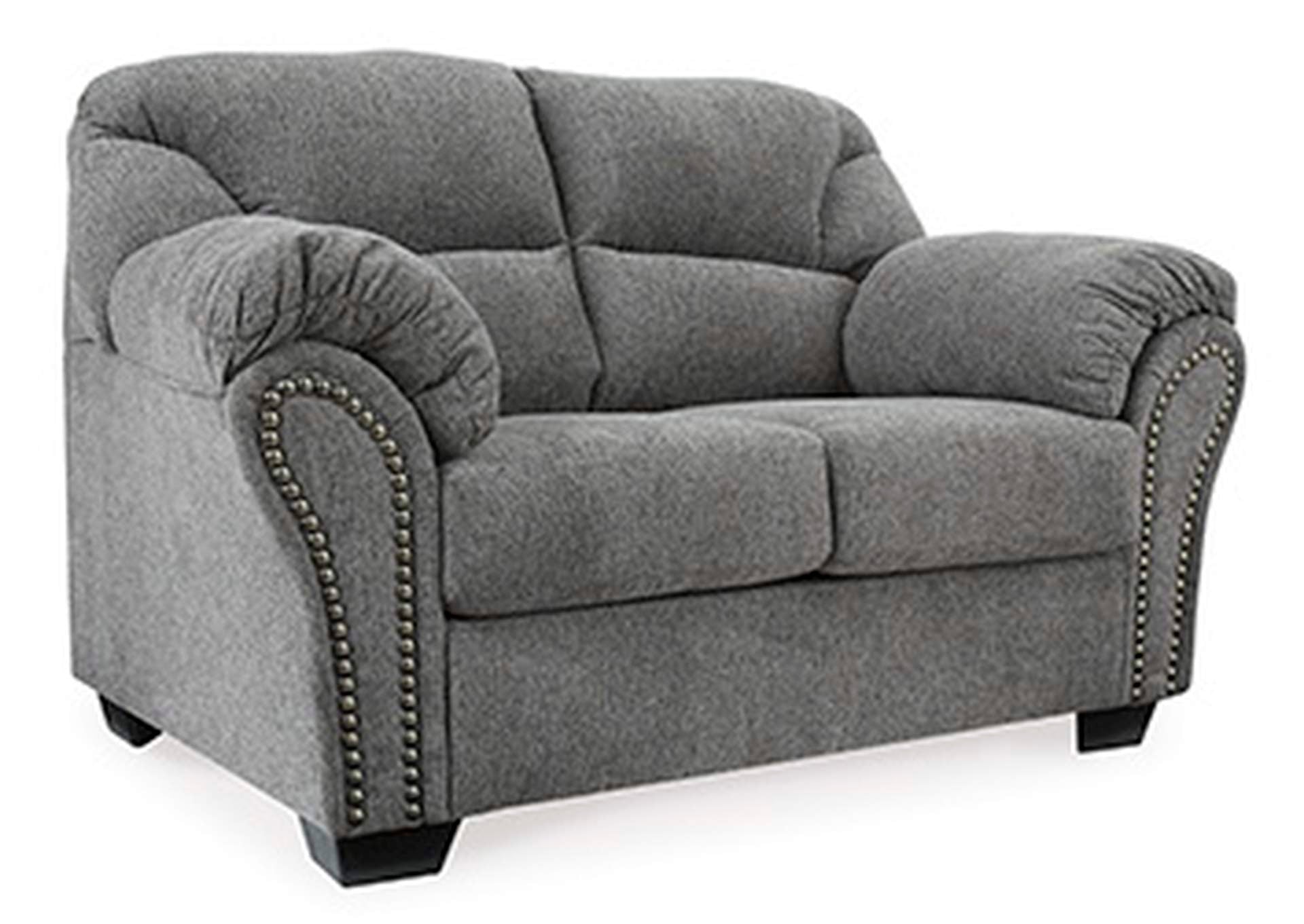 Allmaxx Loveseat angled view