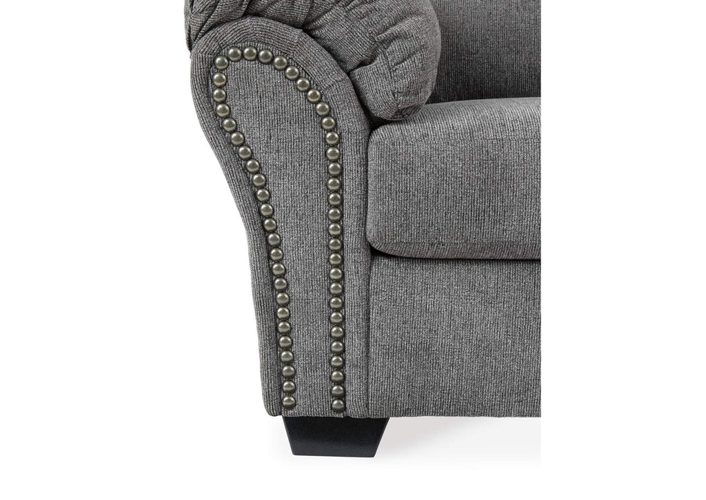 Allmaxx Sofa and Loveseat detail