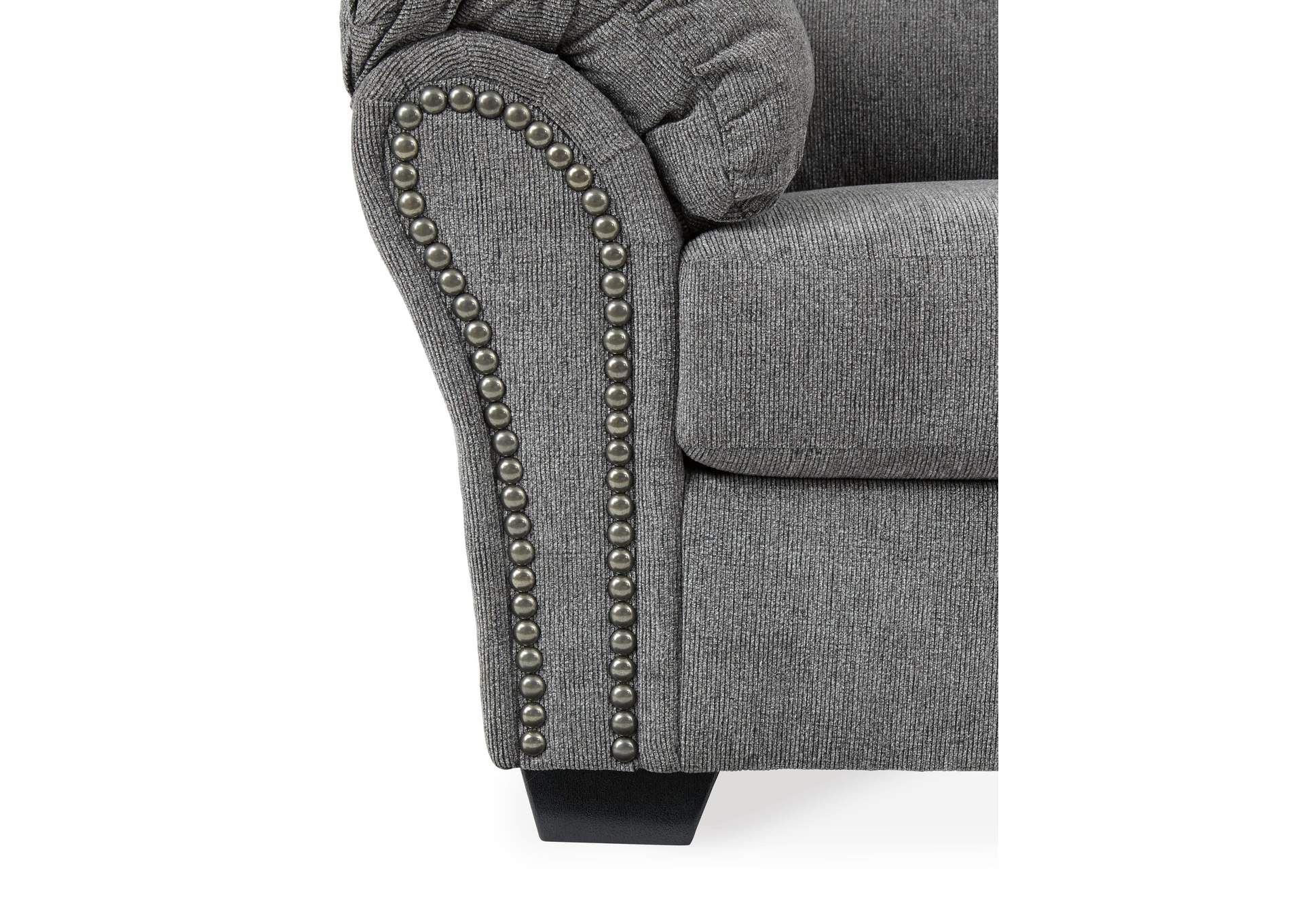 Allmaxx Sofa, Loveseat and Recliner detail