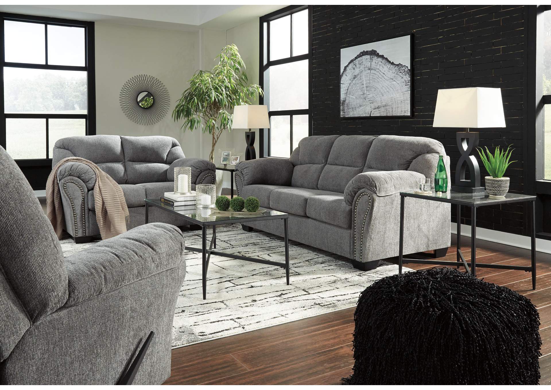 Allmaxx Sofa, Loveseat and Recliner