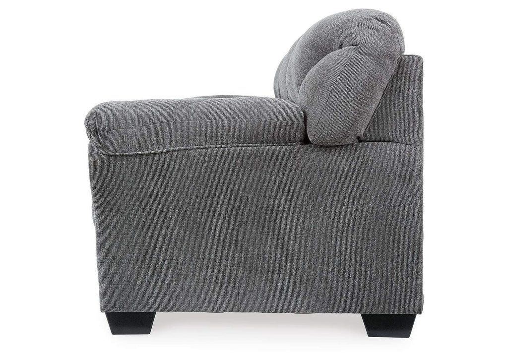 Allmaxx Sofa side view