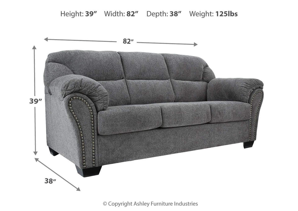 Allmaxx Sofa dimensions