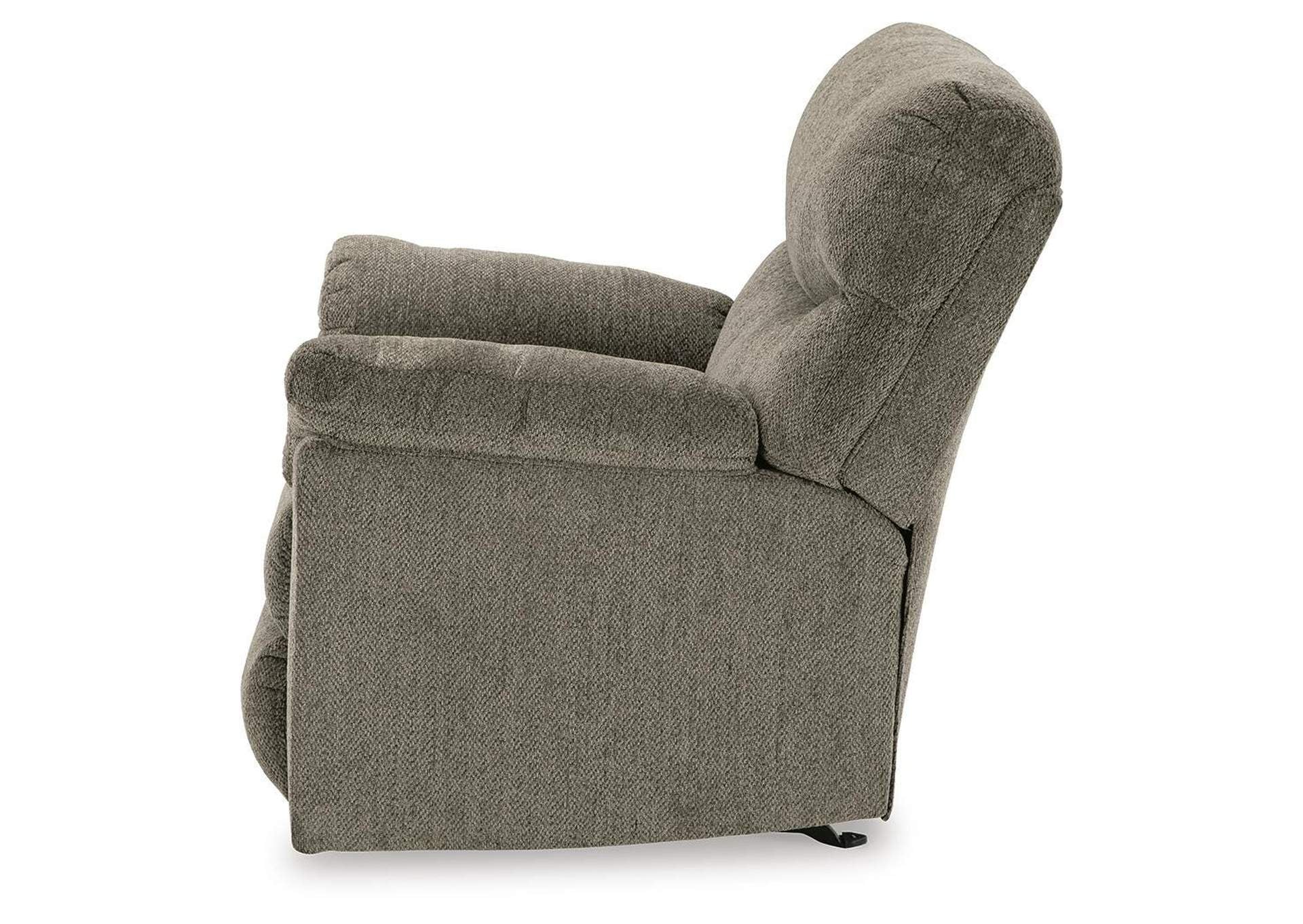 Alphons Recliner side view