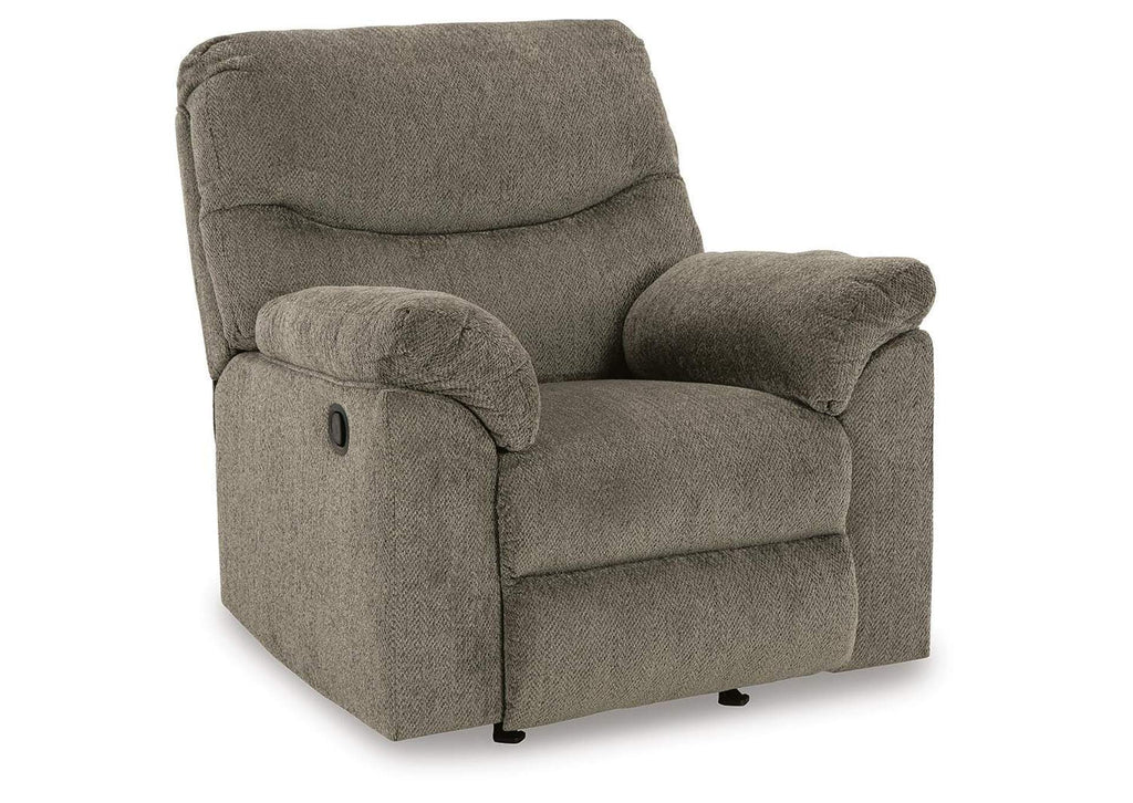 Alphons Recliner angled view