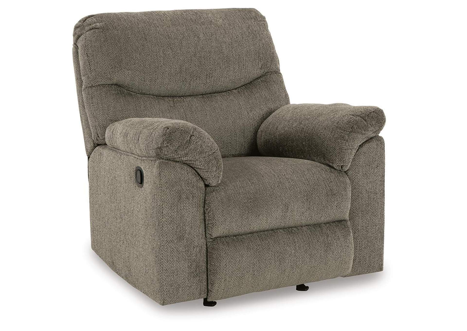 Alphons Recliner angled view