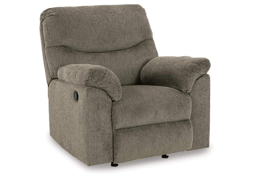 Alphons Recliner angled view