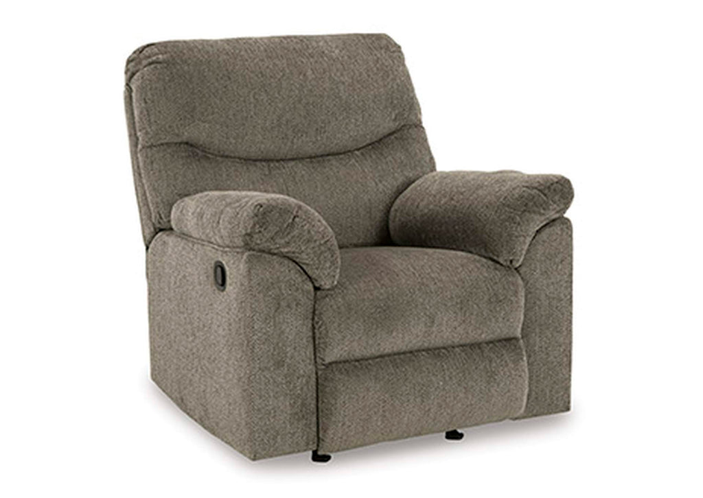 Alphons Recliner angled view