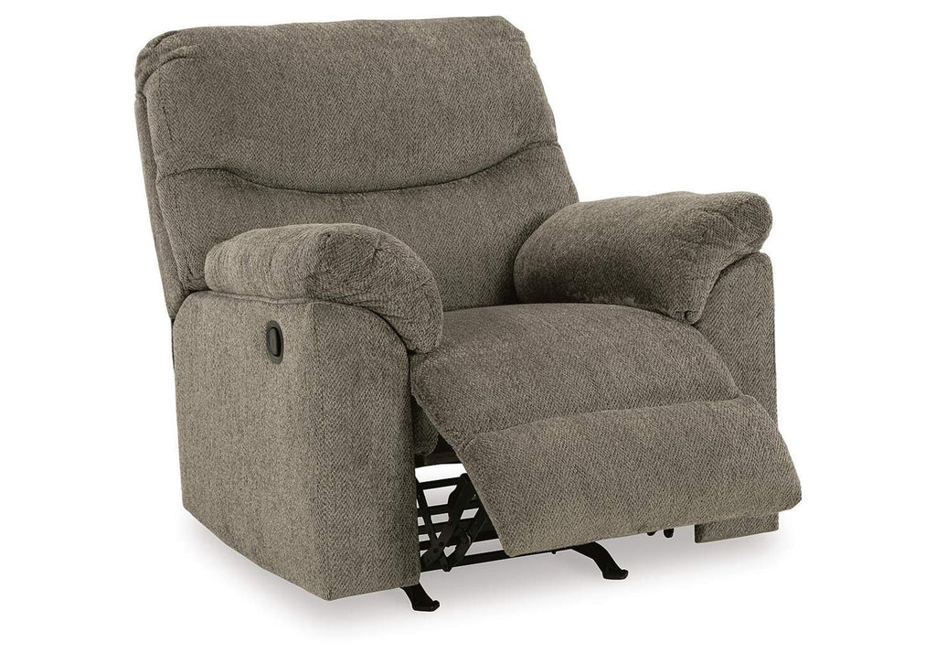 Alphons Sofa, Loveseat and Recliner angled view
