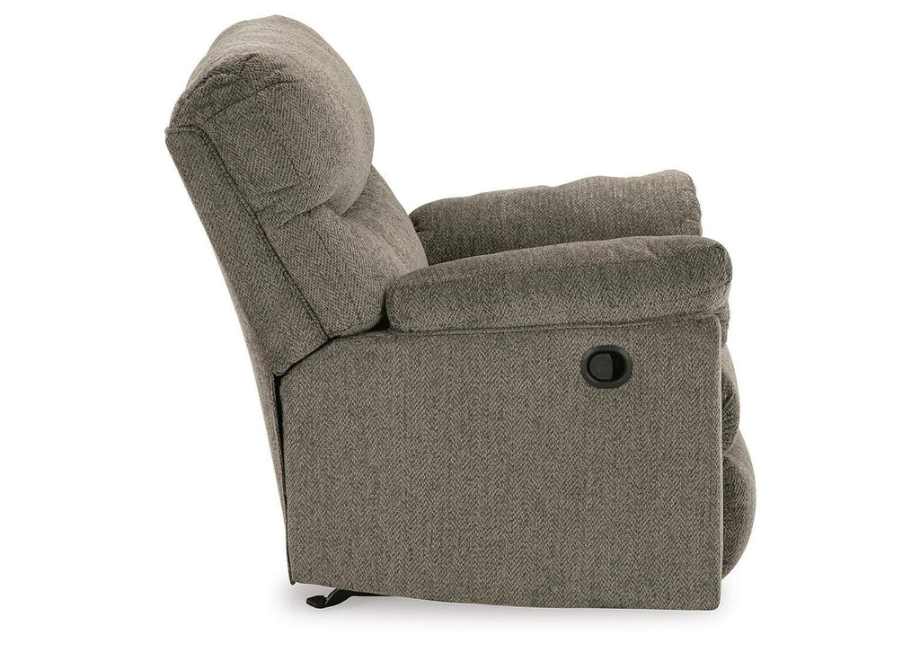 Alphons Sofa, Loveseat and Recliner side view