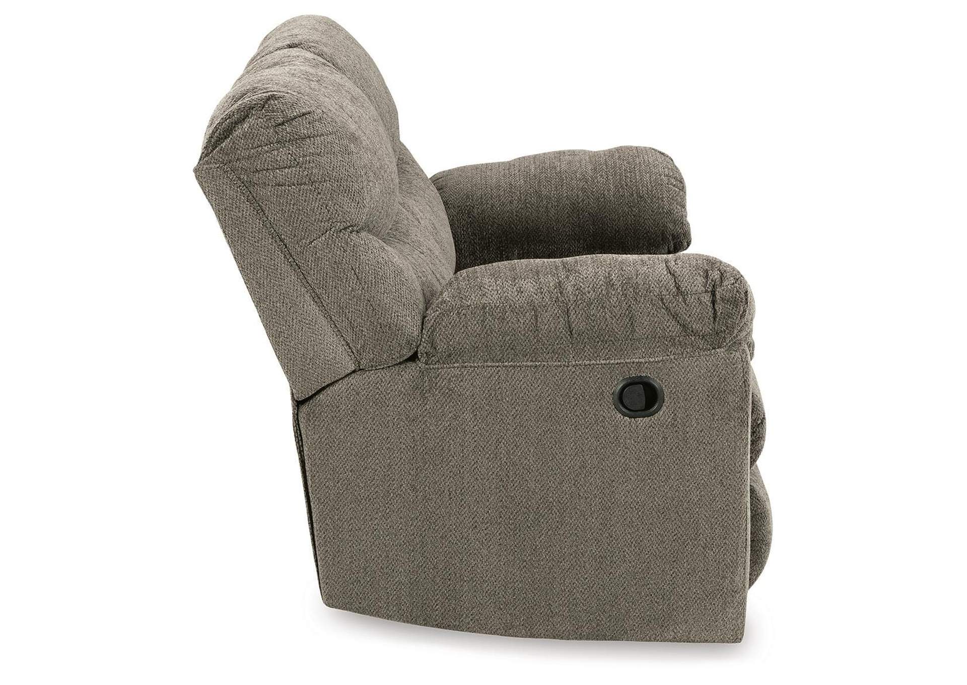 Alphons Reclining Loveseat side view