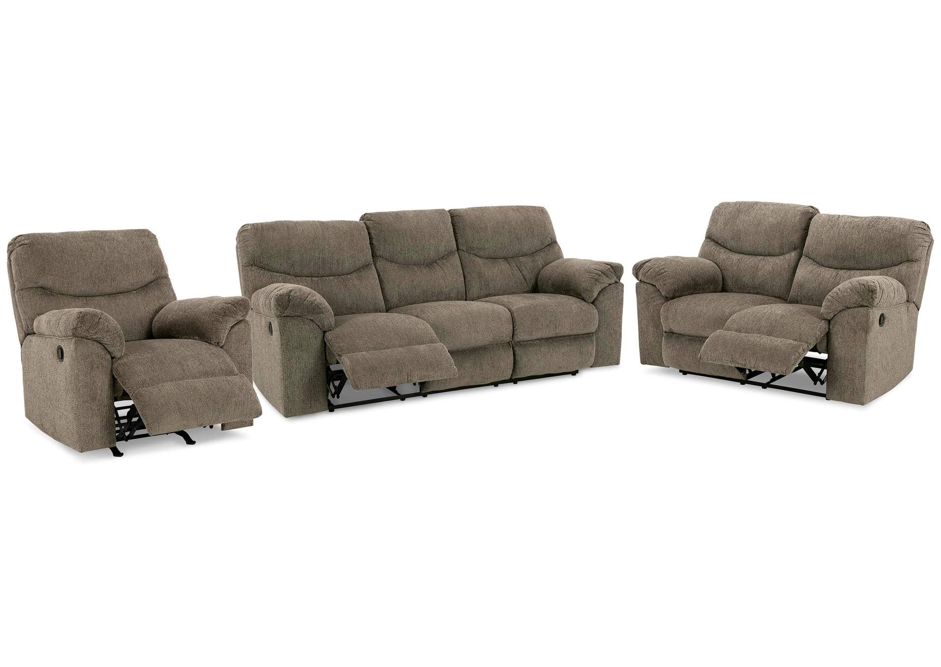 Alphons Sofa, Loveseat and Recliner