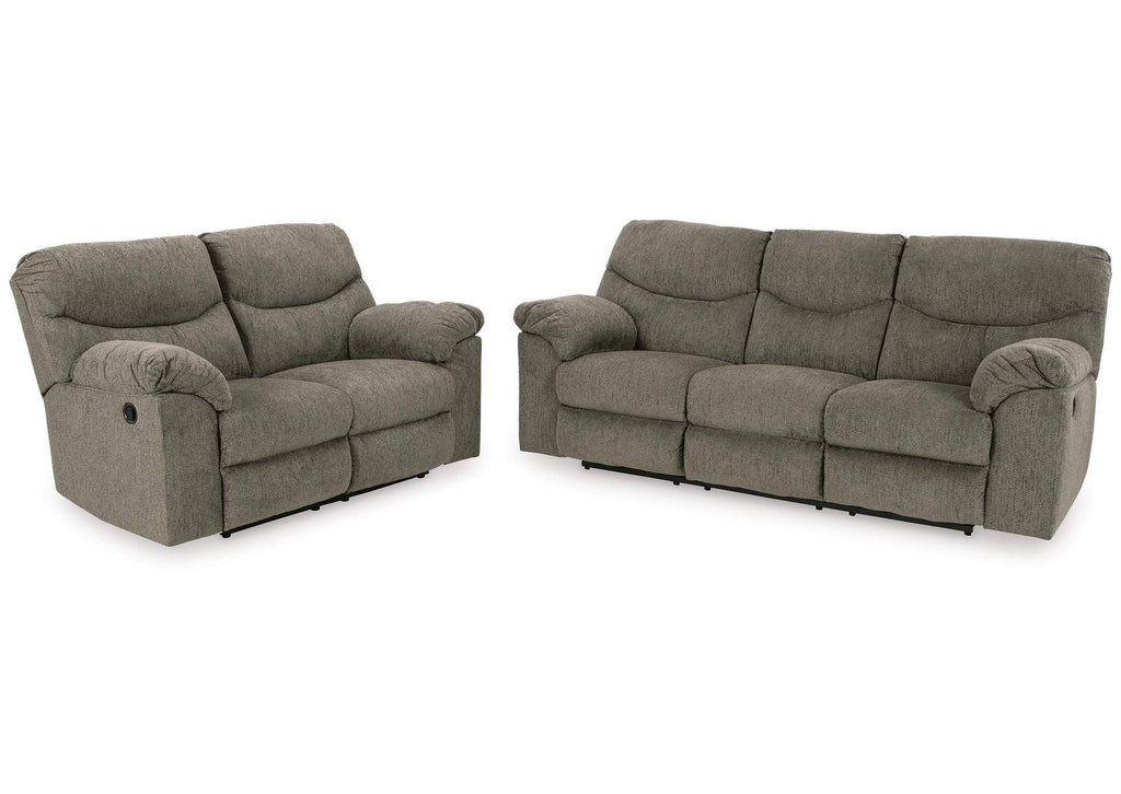 Alphons Reclining Sofa and Loveseat