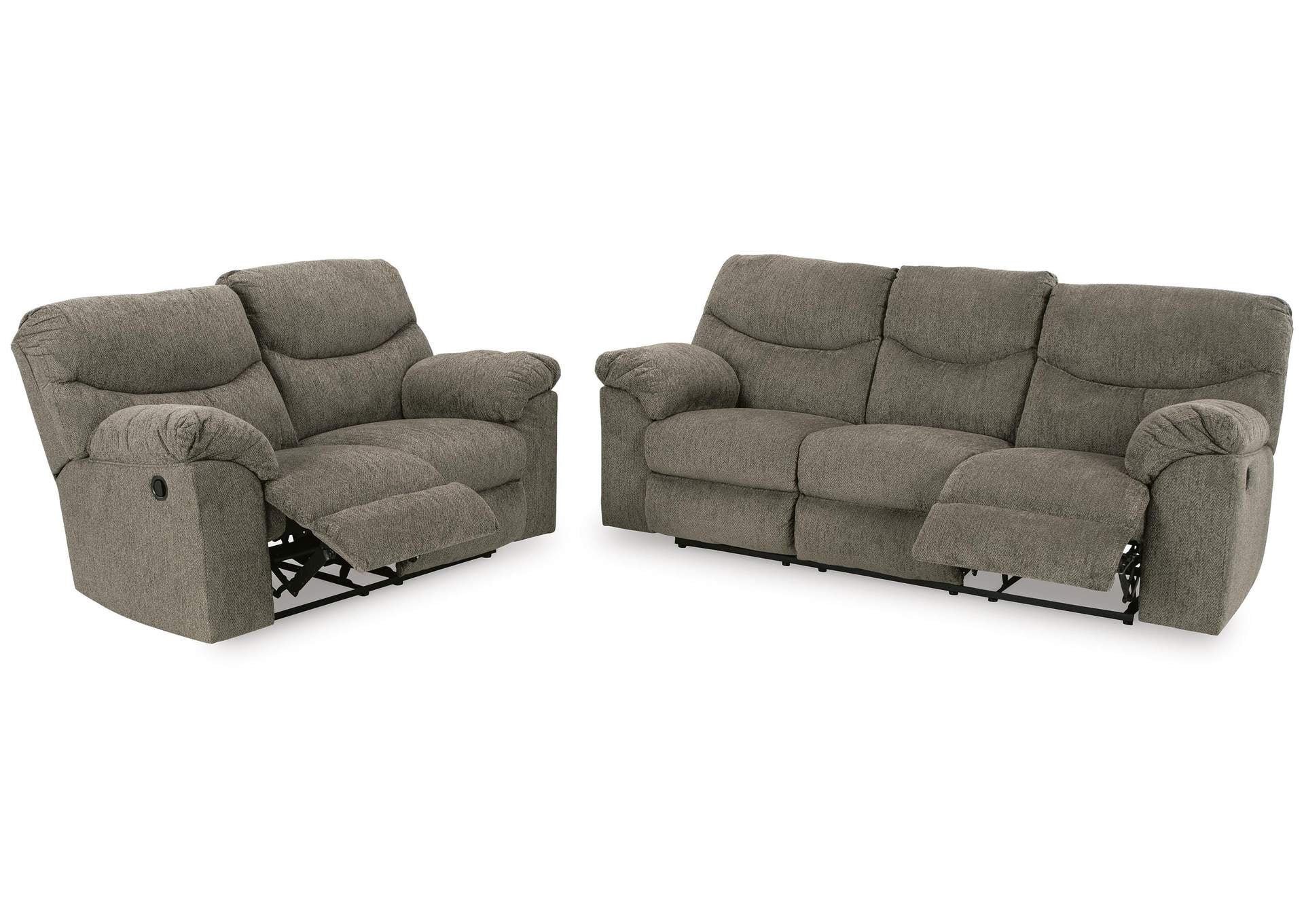 Alphons Reclining Sofa and Loveseat