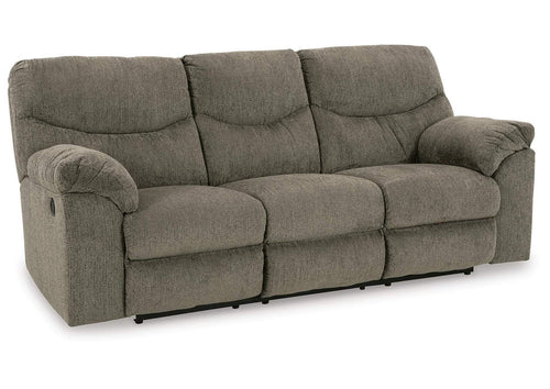 Alphons Reclining Sofa angled view