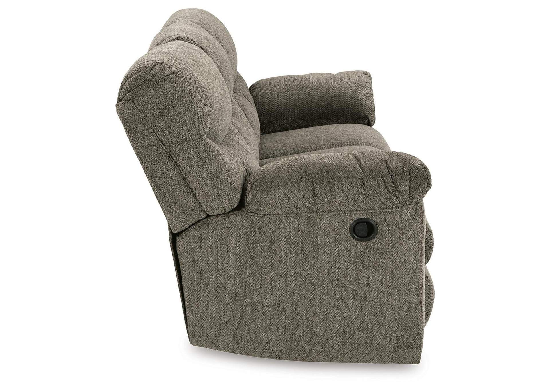 Alphons Reclining Sofa side view