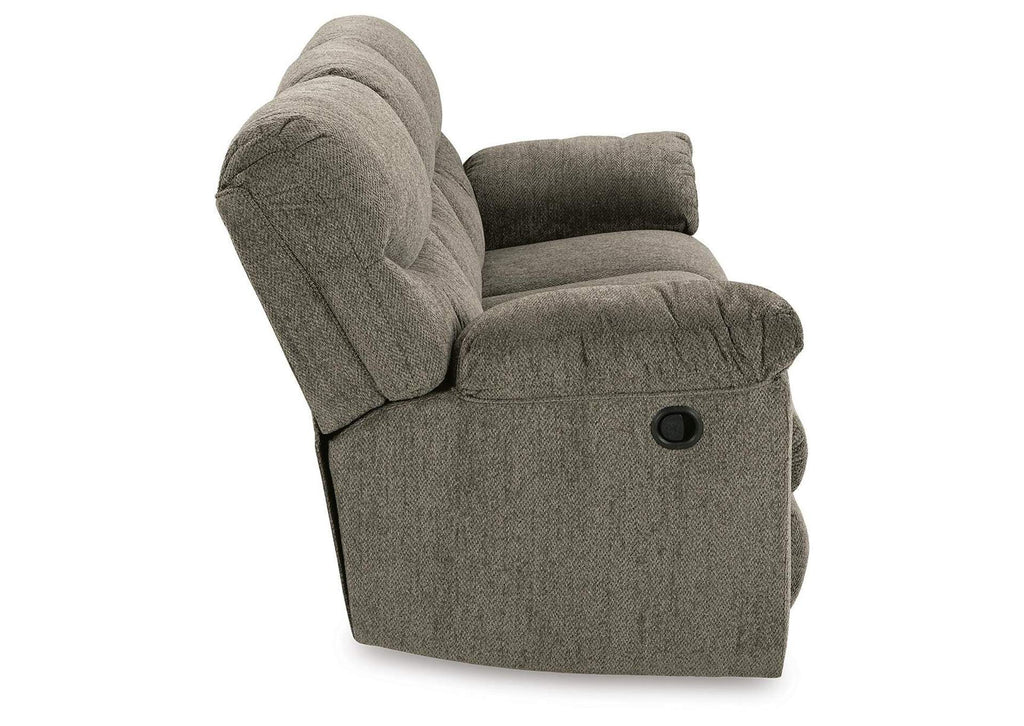 Alphons Sofa, Loveseat and Recliner side view