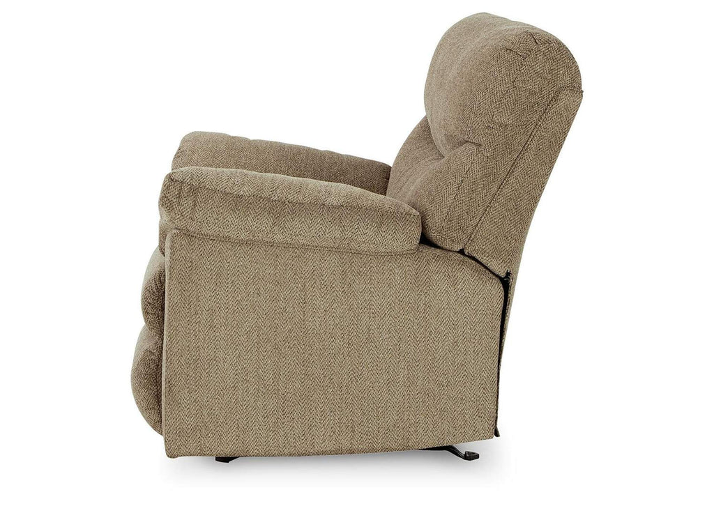 Alphons Recliner side view
