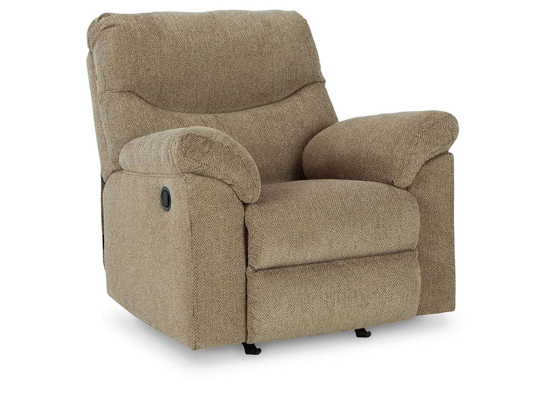 Alphons Recliner angled view