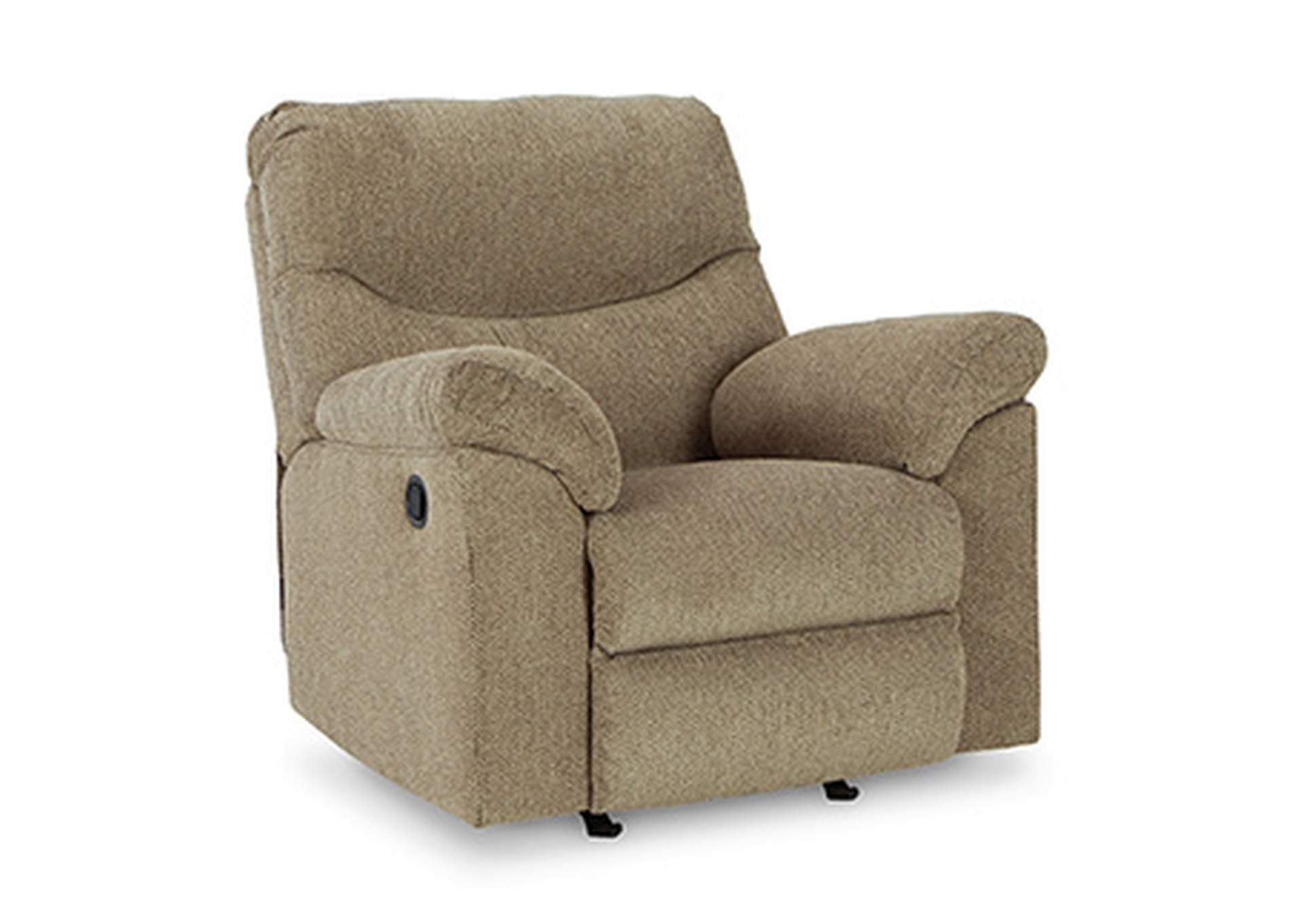 Alphons Recliner angled view