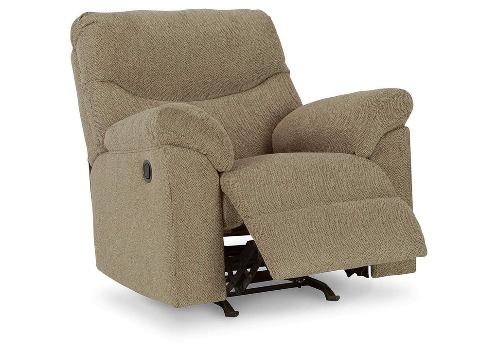 Alphons Recliner angled view