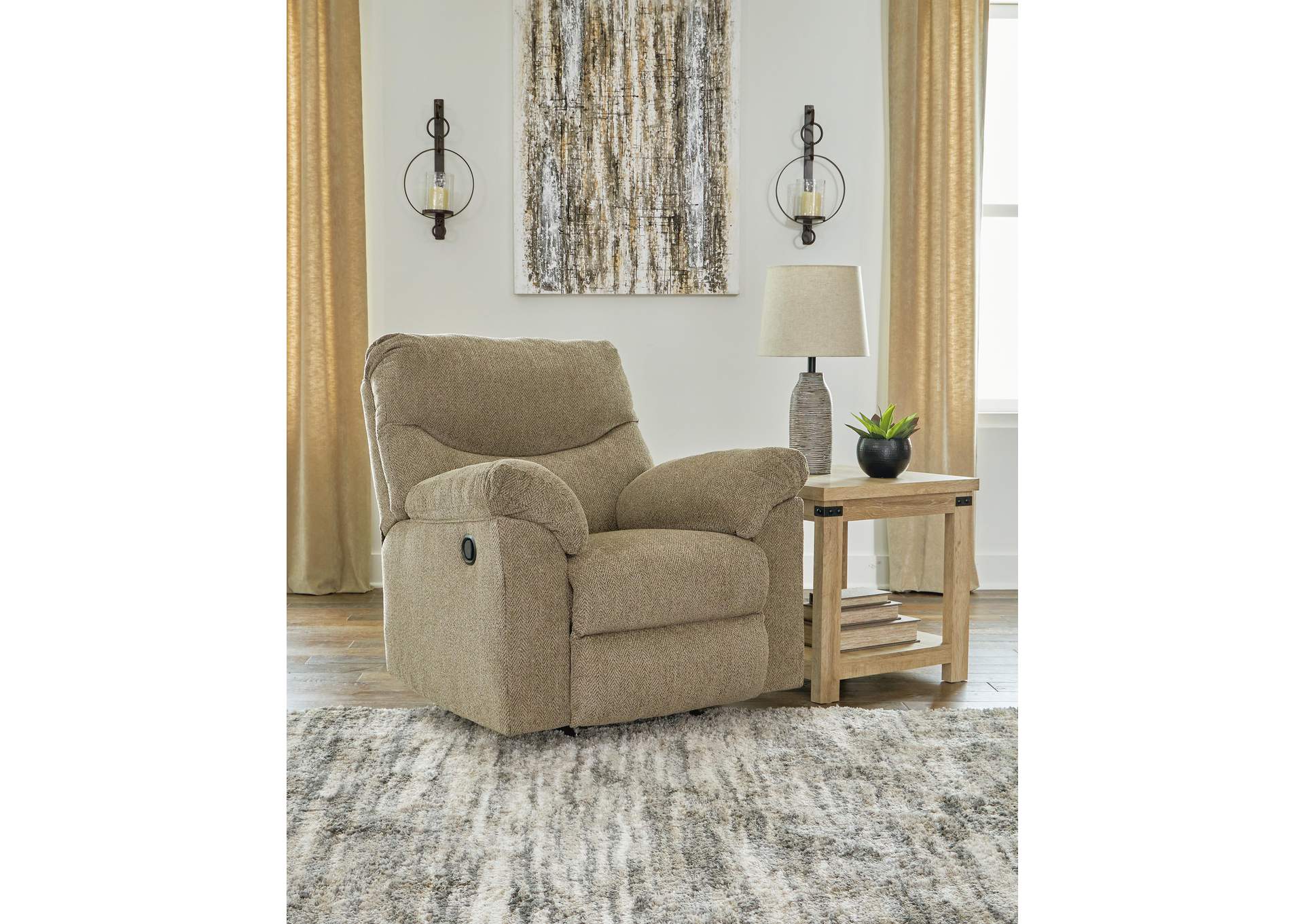 Alphons Sofa, Loveseat and Recliner