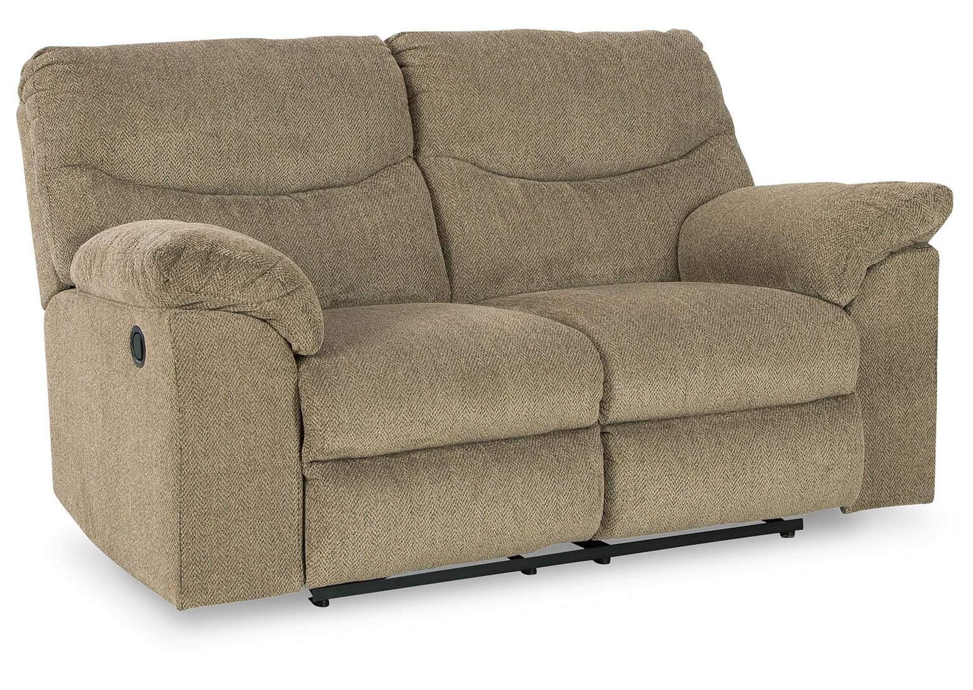 Alphons Sofa, Loveseat and Recliner angled view