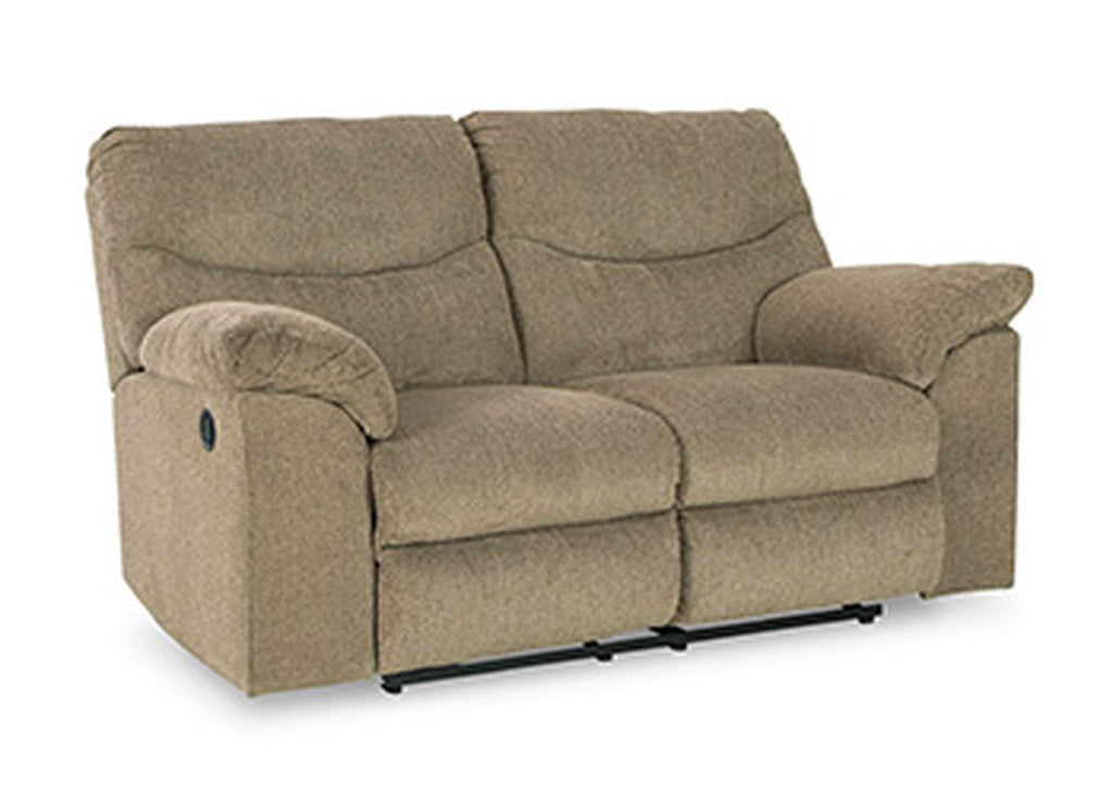 Alphons Reclining Loveseat angled view