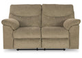 Alphons Reclining Loveseat