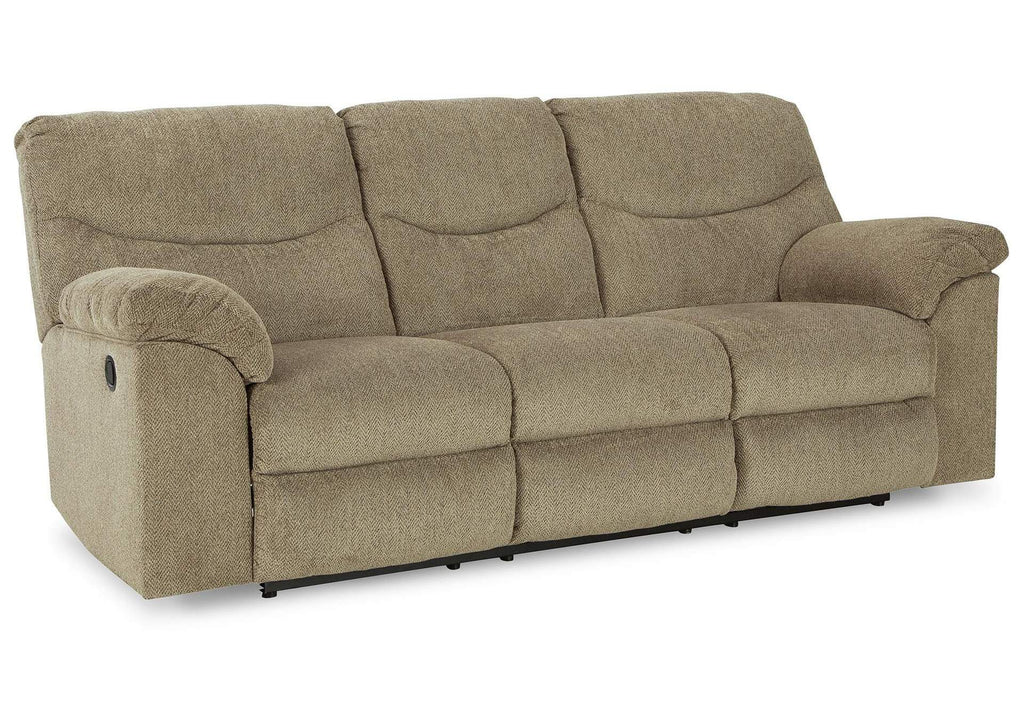Alphons Sofa, Loveseat and Recliner angled view