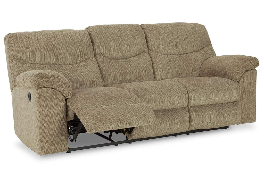 Alphons Sofa, Loveseat and Recliner angled view