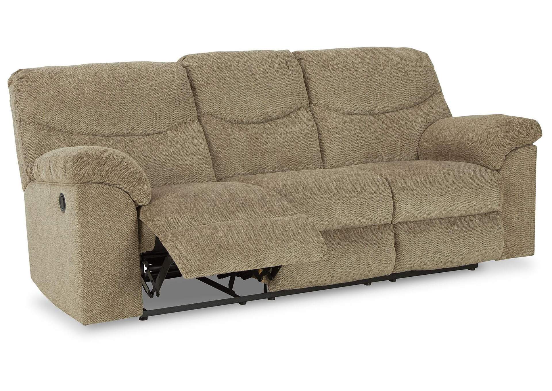 Alphons Sofa, Loveseat and Recliner angled view