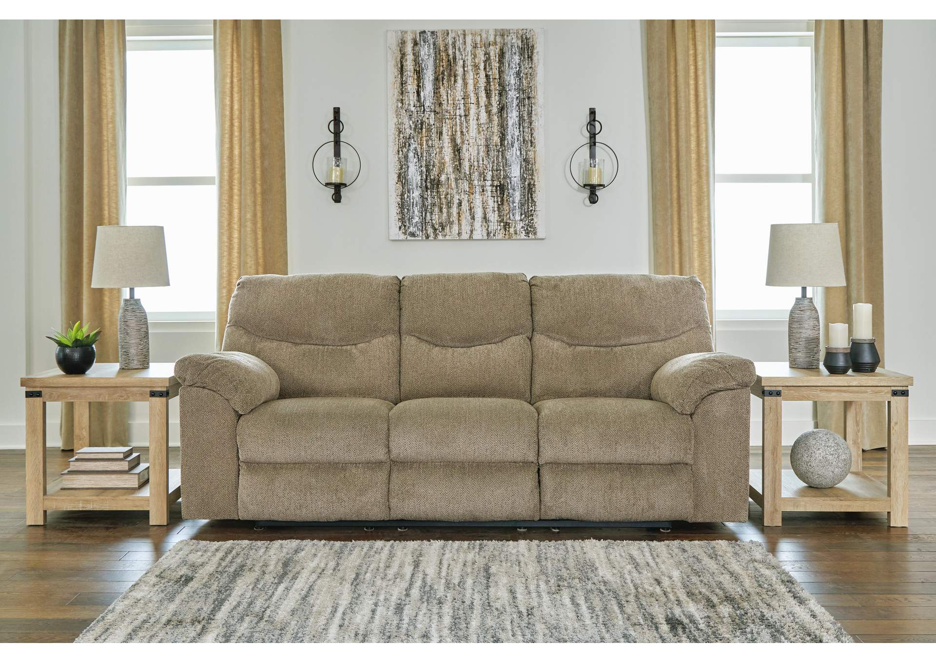 Alphons Reclining Sofa
