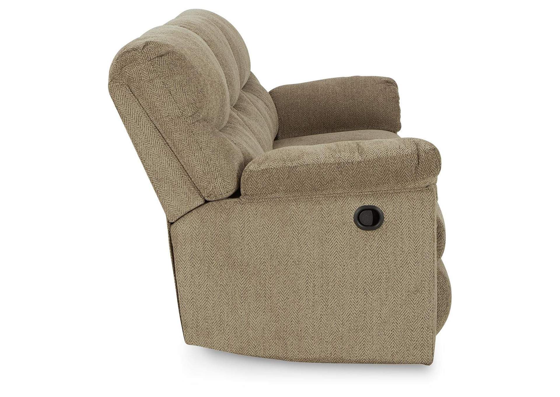 Alphons Sofa, Loveseat and Recliner side view