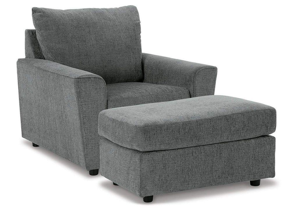 Stairatt Chair and Ottoman